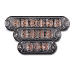 Flash Blitz auto 3 LED-uri LOW PROFILE,  IP69K Flash Blitz auto 3 LED-uri LOW PROFILE,  IP69K
